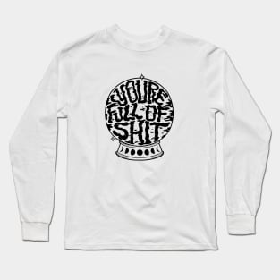 Crystal ball. Long Sleeve T-Shirt